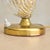 Art Deco 1930s Italian Murano Glass Leaf Table Lamp in the Manner of Barovier & Toso For Sale - Image 3 of 12