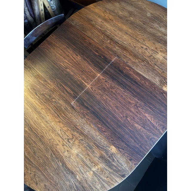 Vintage Danish Roundette Dining Set by Hans Olsen for Frem Røjle, 1960s, Set of 5 For Sale - Image 9 of 13