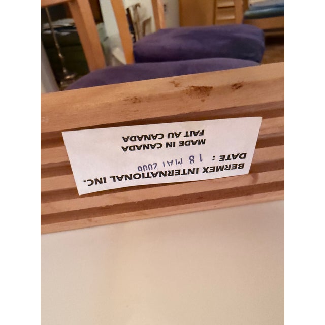 Bermex International, Inc. Table Set With Four Chairs For Sale In Rochester - Image 6 of 7