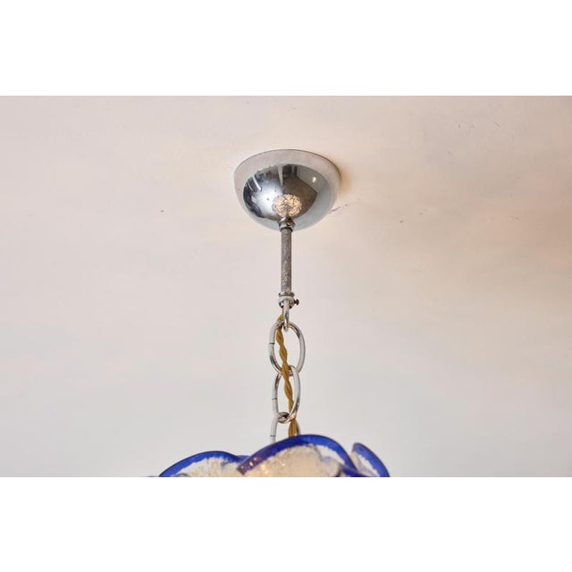 Italian Pendant Light from Venini, 1960s For Sale - Image 6 of 8