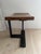 Vintage Stool by Pierre Chareau for Ecart International, 1990 For Sale - Image 13 of 18