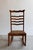 Antique Wave Design Small or Child Rocking Chair For Sale - Image 9 of 15