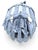 This Italian Mazzega chandelier from the 1970s is a striking example of Mid-Century Modern lighting design. The piece is...