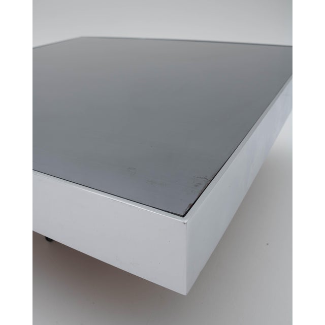 Space Age Coffee Table in the style of François Monnet, 1970s For Sale - Image 4 of 7