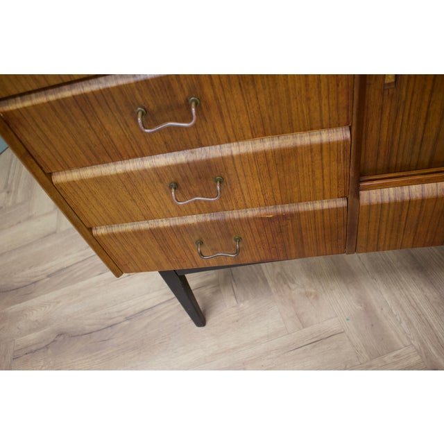 Brown Tola Sideboard from Nathan, 1960s For Sale - Image 8 of 13