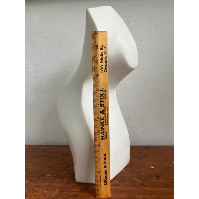 Masatoyo Kishi 'Kuki' Heavy Cast Stone Biomorphic Sculpture, 1970s, Signed, Numbered 15/200 For Sale - Image 9 of 11