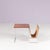 Side Table with Leather Magazine Rack from Brabantia, Netherlands, 1960s For Sale - Image 9 of 9