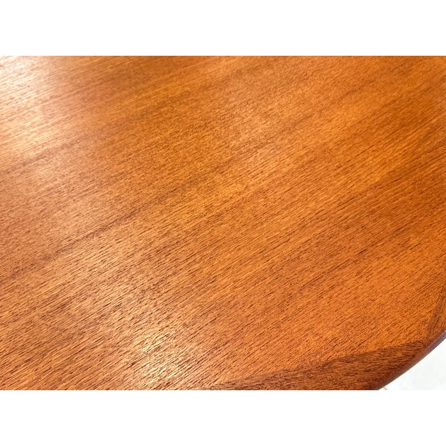 Scandinavian Extendable Dining Table in Teak attributed to Niels Otto (N. O.) Møller for CS Mobelfabrik, Denmark, 1960 For Sale - Image 14 of 18