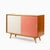 Modern Vintage Modern Wood U-452 Cabinet, 1960s For Sale - Image 3 of 7