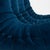Togo Three-Seater Sofa in Dark Blue Tissue by Michel Ducaroy for Ligne Roset For Sale - Image 5 of 18