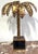 Late 20th Century Pair of Maison Jansen Style Gilt Metal Palm Tree Table Lamps For Sale - Image 11 of 15