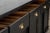 English Ebonised Oak Dresser Base, 1900 For Sale - Image 11 of 18