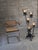 Brutalist Thistle-Shaped 5-Light Floor Lamp in Black Wrought Iron, 1970s For Sale - Image 9 of 16