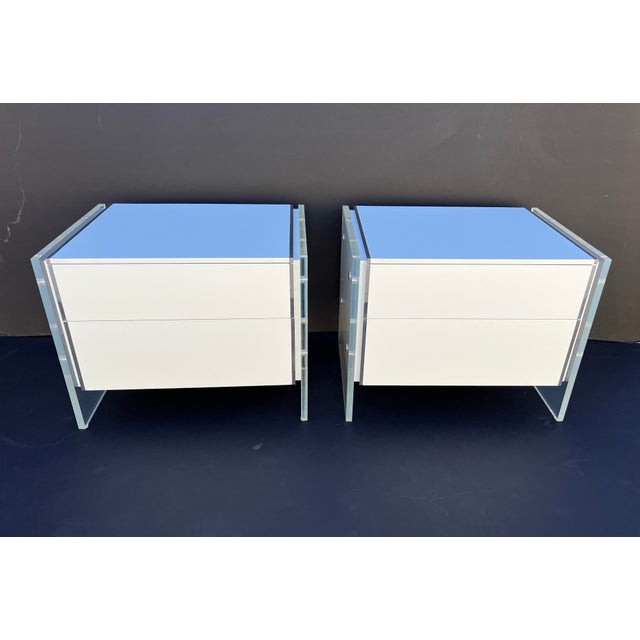 Glenn of California Nightstands - a Pair For Sale - Image 9 of 9