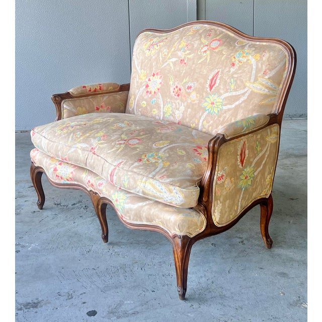 Vintage Country French Lovesest Chairish