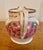 Ceramic Antique Early 19th Century Hand-Painted Lusterware Pitcher For Sale - Image 7 of 10