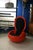 Spage Age Red Garden Egg Chair by Peter Ghychy, 1960s For Sale - Image 4 of 12