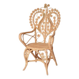 Hibiscus Arm Chair For Sale