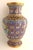 Large 17.75" VTG Chinese Cloisonne Vase, Jingfa Beijing Enamel Factory, Stunning For Sale - Image 12 of 13