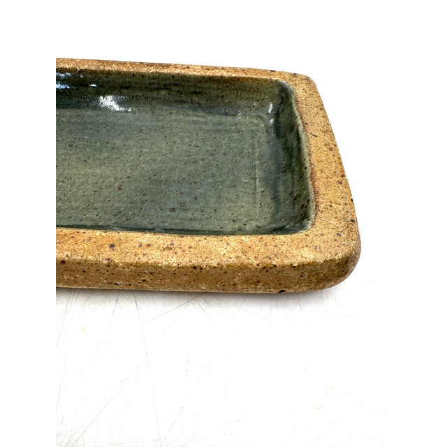 Important dish by Pierre Digan, produced in the 1970s in La Borne I have official proof of authenticity such as vintage...