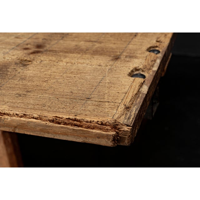 Vintage Modular Pine Table, 1920s For Sale - Image 14 of 18