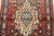 1970s Malayer Runner 3’9” X 9’4” Red Wool Semi-Antique Traditional Hand-Knotted Rug For Sale - Image 5 of 15