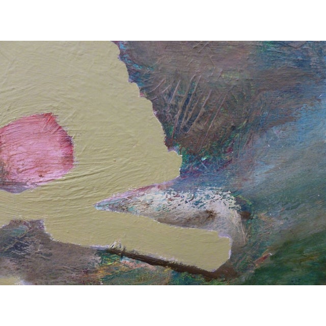 Contemporary "Caterpillar Dream" Expressionistic Oil and Acrylic Painting by Scott A. Spencer For Sale - Image 3 of 6