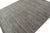 Rug & Kilim 2010s Rug & Kilim’s Modern Rug in Solid Silver-Gray Tone-on-Tone Striae For Sale - Image 4 of 7