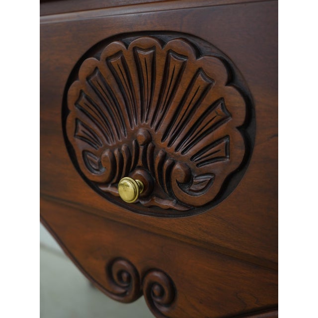Henkel Harris 3 Part Cherry Highboy Chest of Drawers For Sale - Image 14 of 18
