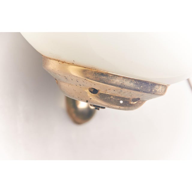 Glass Candle Sphere Wall Lamp, 1970s For Sale - Image 11 of 14