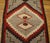Tribal 1930s Gray Medallion Tribal Antique American Navajo Rug 3'10" X 7'4" Flatweave Wool Carpet For Sale - Image 3 of 6
