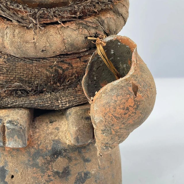 Wood Early 20th Century Songye Nkishi Kifwebe Power Figure For Sale - Image 7 of 9