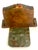 Wood Early 20th Century Antique Art Nouveau Carved Wood Bookends - a Pair For Sale - Image 7 of 13