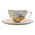 Abercrombie & Fitch X Maserati 3500 g.t. Picard China Cup & Saucer For Sale