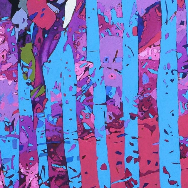 Contemporary Rafał Gadowski, Cow 05 Animal Portrait, Oil on Canvas, 2026 For Sale - Image 3 of 7