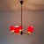 Mid-Century Modern Five-Arm Sputnik Chandelier, Germany, 1960s For Sale - Image 17 of 17
