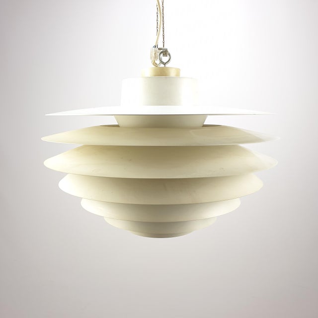 Svend Middelboe Mid-Century Modern Verona Pendant Light by Svend Middelboe for Nordisk Solar, 1960s For Sale - Image 4 of 11