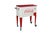Retro-style Coca-Cola rolling patio cooler. Displays a classic vintage advertising aesthetic with modern outdoor...