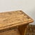 Pine Wood Console Table With Display Shelf, Vintage For Sale - Image 12 of 12