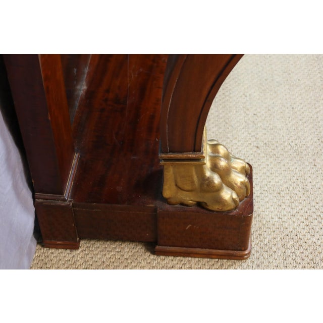 Large 19th Century Restoration Console For Sale - Image 10 of 13