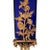 Pair Antique French Cobalt Glass Gilt Bronze Cherub Putti Wall Sconces For Sale - Image 11 of 13