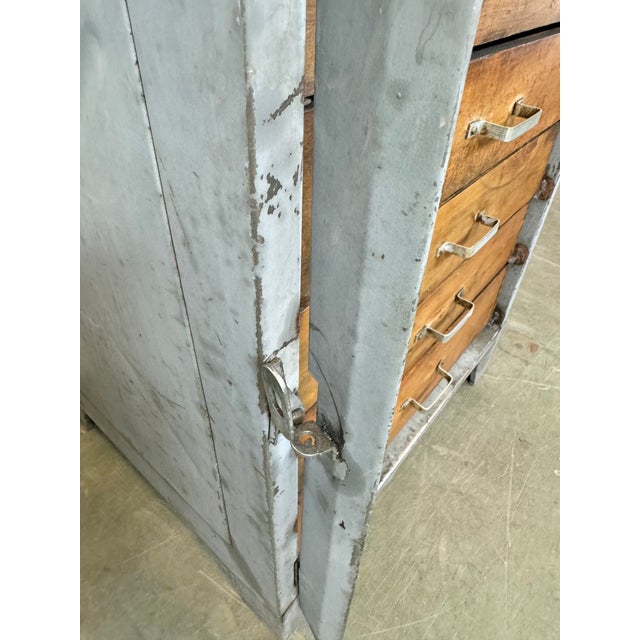 Vintage Industrial Chest of Drawers, 1960s For Sale - Image 13 of 17