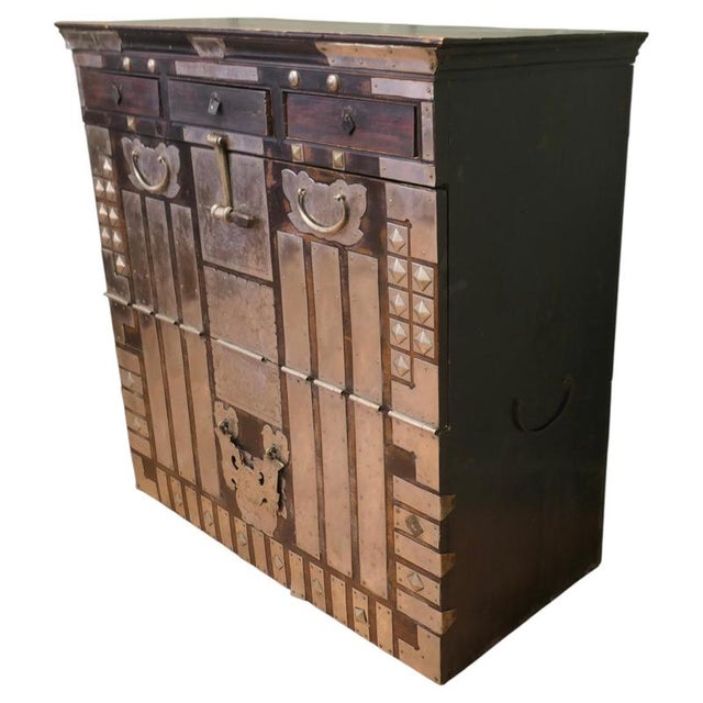 Korean Bandaji Wedding Chest For Sale - Image 10 of 10