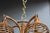 Italian Bamboo Chandelier, 1950 For Sale - Image 12 of 15
