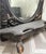 Antique Victorian Pier mirror. Full length and on wheels this mirror is a show stopper. There is some wear and tear,...