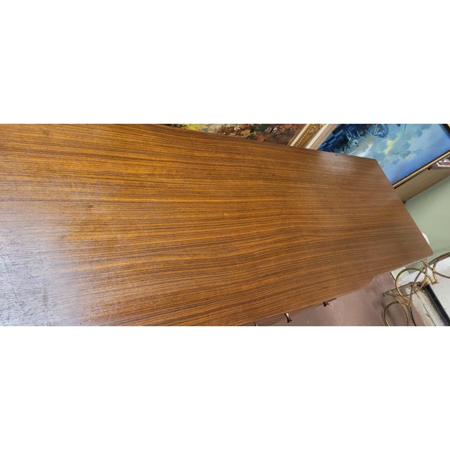 Mid Century Modern Sideboard Signed Beautiful Wood For Sale - Image 14 of 17