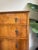Brown Vintage Walnut Chest of Drawers, 1960s For Sale - Image 8 of 11