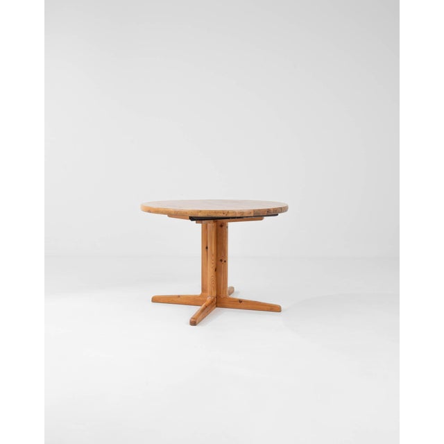 20th Century Danish Wooden Dining Table By Rainer Daumiller For Sale - Image 4 of 18