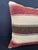 Turkish Hemp Pillow Cushion Natural Beige Red Cushion Cover 20x20 #30600 Enhance your home decor with our Kilim Pillow...