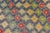 1990s Modern Balochi Blue/Red Wool Rug - 4'2''x6'1'' For Sale - Image 5 of 11